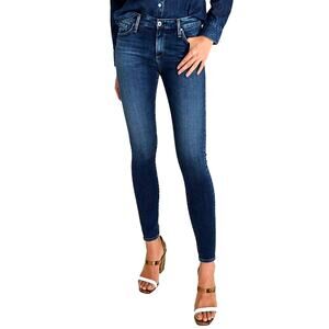 Adriano Goldschmied “The Farrah” skinny Women's High Rise Skinny Blue Size 25